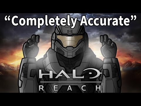 A Completely Accurate Summary of Halo Reach