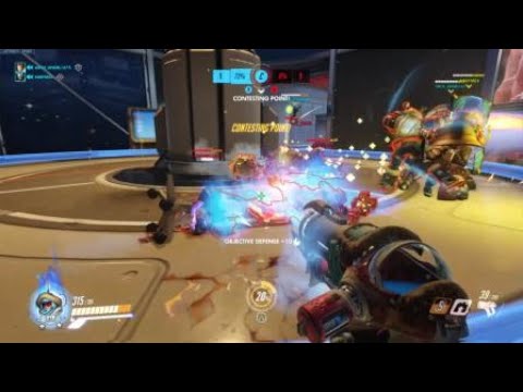 Overwatch: so many ults...