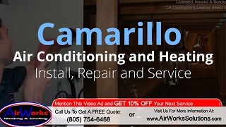 preview picture of video 'Camarillo Air Conditioning and Heating - (805) 754-6468 - Also Offering Thousand Oaks HVAC Service'