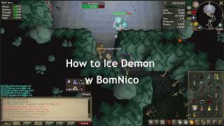 How To Ice Demon!