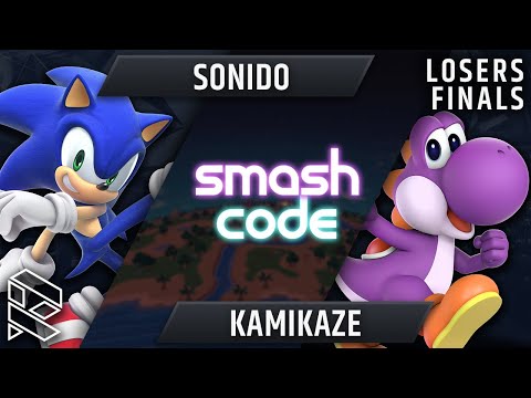 Smashcode 1/17/19 - Sonido vs. Kamikaze - Losers Finals