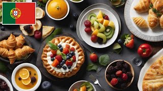 Portuguese Food Flashcard Videos