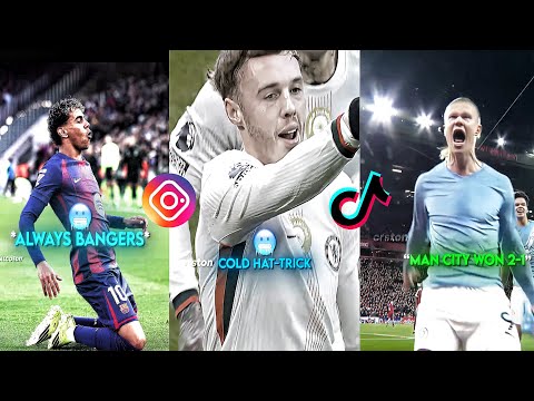 BEST FOOTBALL EDITS - GOALS, SKILLS, FAILS(#40)FOOTBALL TIKTOK EDITS #footballreels