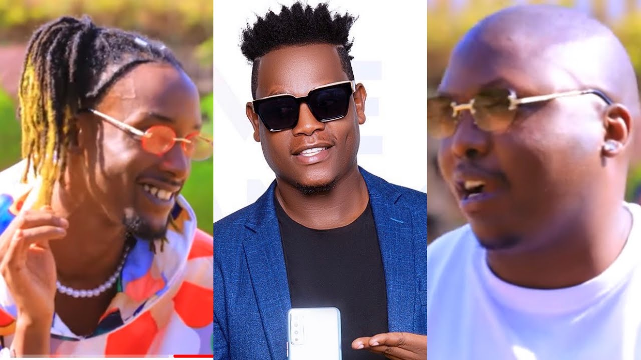 Fatakumavuta azanye Bishanya asiga yiherereye kuri Bruce Melody  Aba basore nta bwoba bagira we