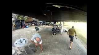 preview picture of video 'Prop Strike Accident Video Warning Graphic @ 1:15 ... QUICKSILVER ULTRALIGHT AIRCRAFT'