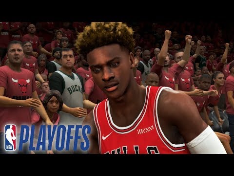 NBA 2K20 Bronny James My Career Ep. 11 - Bronny NBA Playoffs Debut!