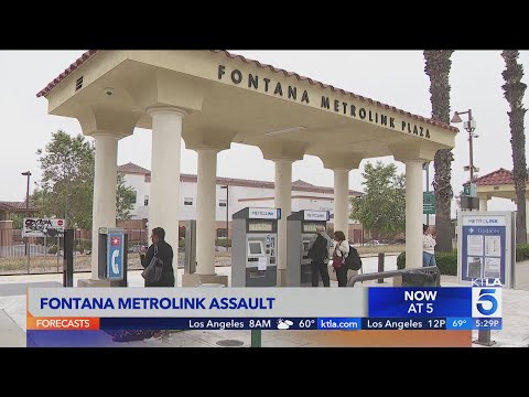 Man on life support after attack near Metrolink station in Fontana