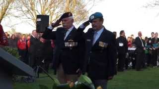 preview picture of video 'Doden herdenking 2013 Castricum / Limmen'