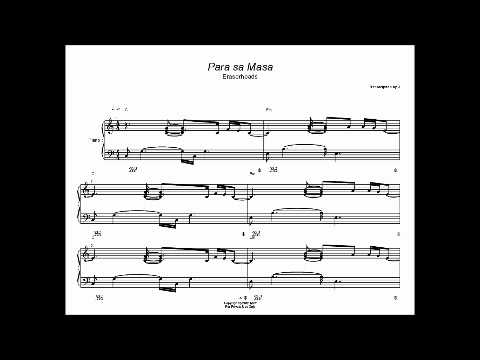 download lagu mp3 mp4 Para Sa Masa Piano Sheet, download lagu Para Sa Masa Piano Sheet gratis, unduh video klip Para Sa Masa Piano Sheet