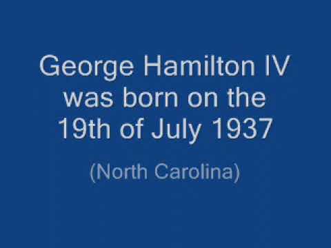 George Hamilton IV - A Rose And A Baby Ruth - 1956