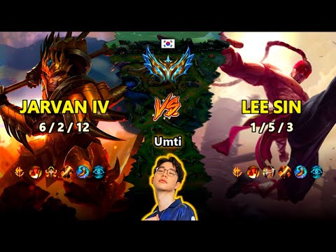 Umti | Jarvan IV JUNGLE vs LeeSin | Patch 26.1 | 2026-01-15 | LoL Replay