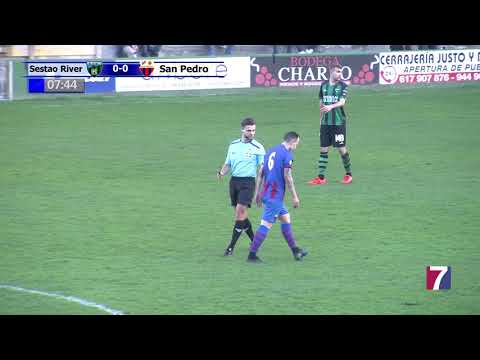 Retransmisión Tele7. Sestao River - SD San Pedro