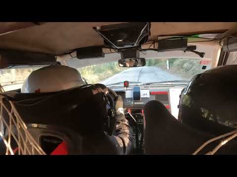 David Roquer, Xavier Tort Rallylegend onboard Gtturbo