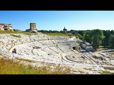 Archaeological Park of Neapolis, Syracuse, Sicily, Italy, Europe