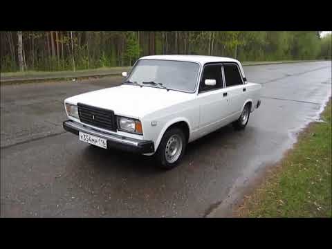 LADA VAZ 2107  In depth tour, Test Drive