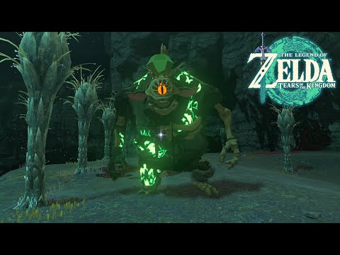 NEW! Deep Hinox | TotK Challenge Mode