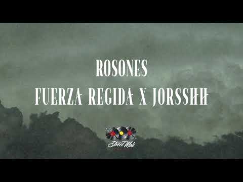 Fuerza Regida - ROSONES (w/ Jorsshh) on Spotify Charts