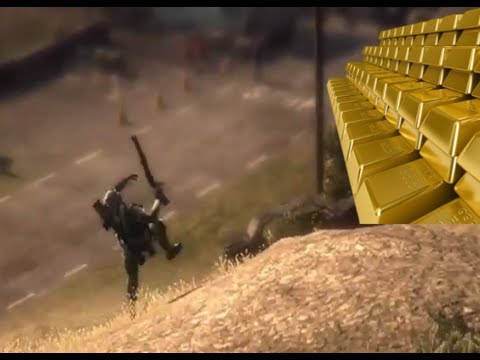 Battlefield: Bad Company - "There's Gold In Them Hills!"