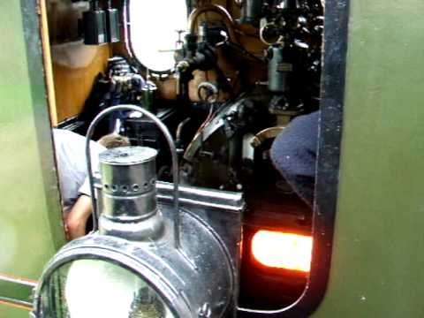 Fast-Führerstandsmitfahrt auf dem Chanderli