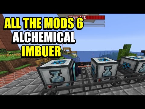DEWSTREAM - Ep145 Alchemical Imbuer - Minecraft All The Mods 6 Modpack