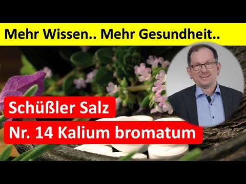 Schüßler Salz NR14 Kalium bromatum D12