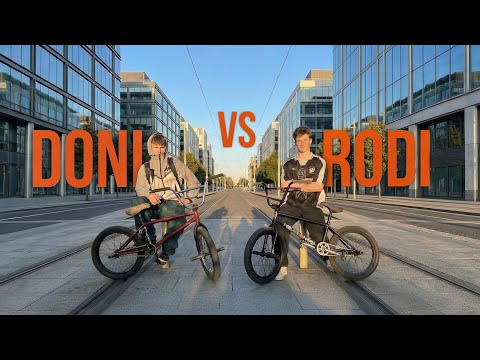 STREET GAME OF BIKE: Donatello VS Rodion