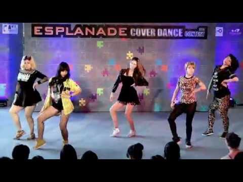 140517 5แถว cover 4Mintue - What's Your Name? + Muzik @Esplanade Cover Dance Contest (Audition)