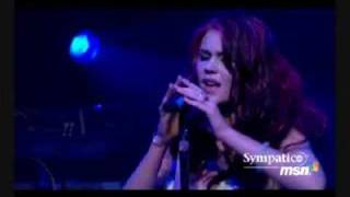 Joss Stone - Jet Lag (Live @ MSN Concert)