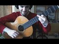 Gipsy Kings --- Serana (guitar play-through)