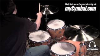 Video thumbnail for Zildjian 18" A Custom Rezo Crash Cymbal (A20838-1110311C) by Memphis Drum Shop