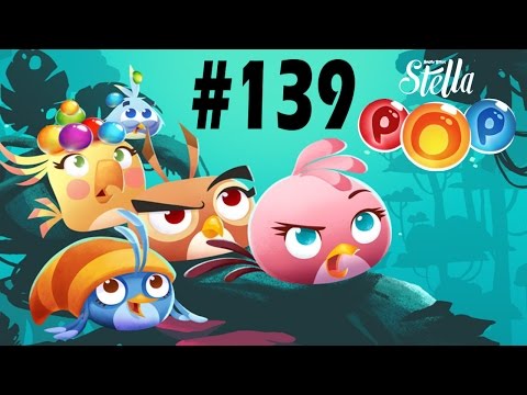 ANGRY BIRDS STELLA POP LEVEL-139 WALKTHROUGH FOR ANDROID