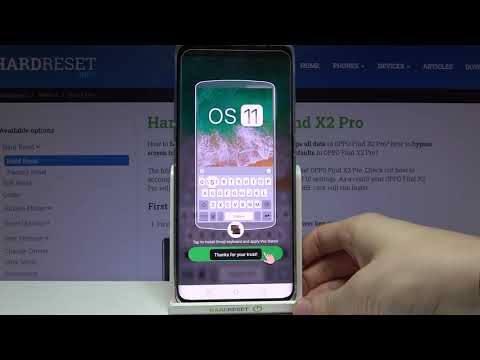 How to Download iPhone Keyboard on Oppo Find X2 Pro – Install iOS Keyboard