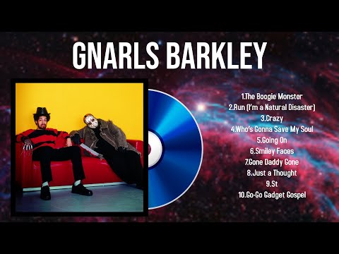The best of  Gnarls Barkley full album 2024 ~ Top Artists To Listen 2024