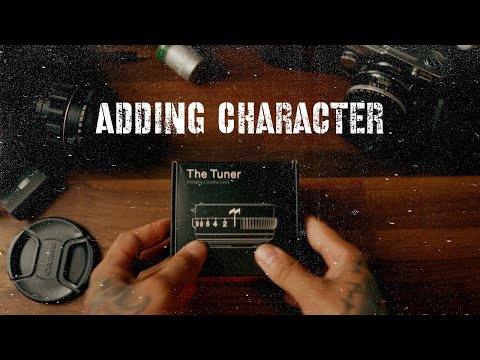 Unperfecting A Camera Lens | Module 8 L1 Tuner