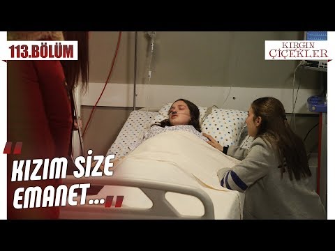 Kızlarla vedalaşan Songül! - Kırgın Çiçekler 113.Bölüm (Final)