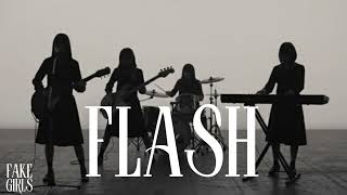 【Perfume】 FLASH - METAL Ver. | FAKE GIRLS | Japanese After School Metal Band ver.