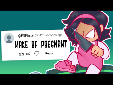 Your FNF mod ideas are WILD