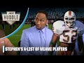 Stephen S A List Top 5 Miami Hurricanes Players Of ALL TIME ACC Huddle