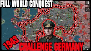 🔥GERMANY 1943 CHALLENGE CONQUEST🔥