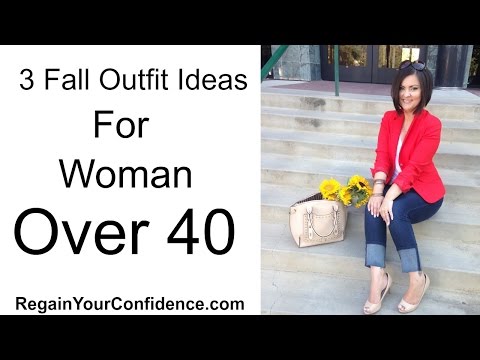 3 Fall Outfit Ideas For Women Over 40 - Regain Your Confidence