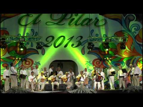 A.F. LOS FAYCANES. TELDE. CON " ESTRELLITA DEL SUR " VALS PERUANO.