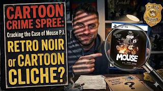 Mouse P.I. For Hire Review Film Noir Meets Cartoon Crime