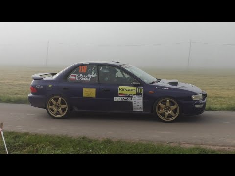 2 Kipard Rally MRF Tarmac Masters 2020 - Krzysztof Przybyło / Karolina Kisała - Subaru Impreza