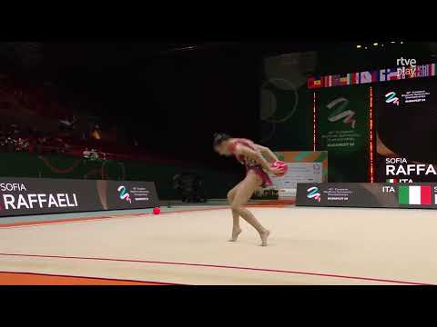 RAFFAELI Sofia (ITA) BALL AA 35,5 - ECH Budapest 2024