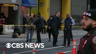 UnitedHealthcare CEO killed, Trump thinking of replacing Hegseth, more | CBS News 24/7