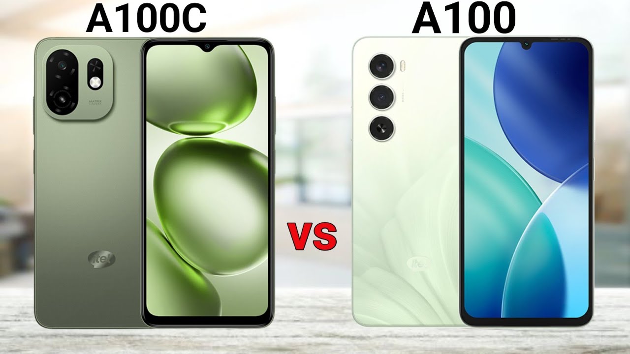 itel A100C vs itel A100
