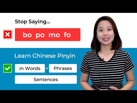 ❌Stop Saying 'bo po mo fo' ✅Learn Chinese Pronunciation in Words, Phrases & Sentences Instead
