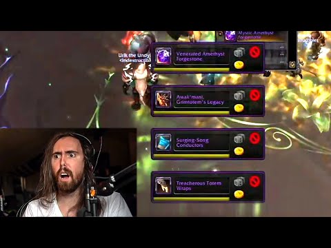 Mcconnell *accidentally* steals the entire raid's loot