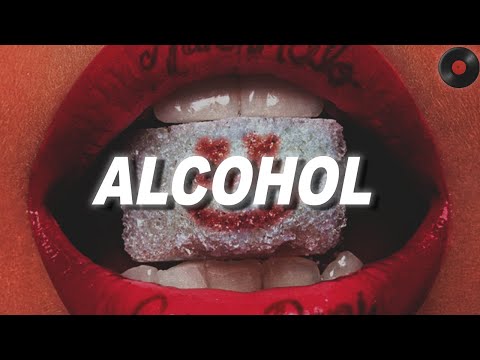 Marshmello, Anuel AA - Alcohol (Letra)