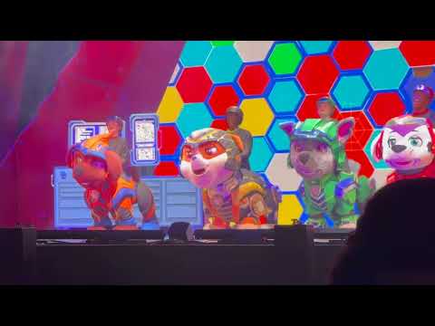 Paw Patrol Live! Demo Reel - Olivia de Jager